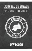Journal de Voyage pour homme Rwanda