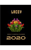 2020 Weekly & Monthly Planner