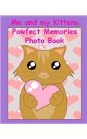 Me and my Kittens Pawfect Memories photo book