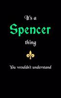 It's A Spencer Thing, You Wouldn't Understand