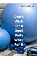 WorkOut Journal