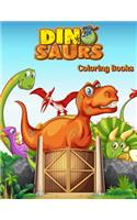 Dinosaurs Coloring Books