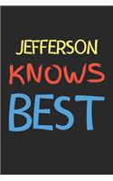 Jefferson Knows Best