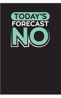 Today's Forecast No: 90 Days Energy and Lazy Planner - Novelty Daily Planner