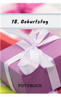 Fotobuch 18. Geburtstag