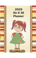 2020 Do It All Planner