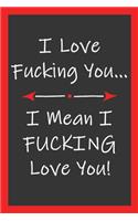 Love Fucking You I Mean I Fucking Love You