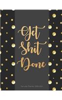 Get Shit Done Two year Planner 2020-2021