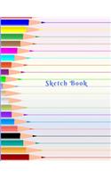Sketch Book: Sketchbook, Sketch Pad, Drawing Book. For Sketching & Doodling