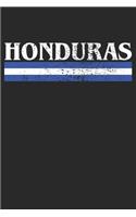 Notebook: Honduras Gift Dot Grid 6x9 120 Pages