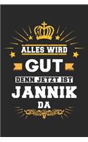 Alles wird gut denn jetzt ist Jannik da