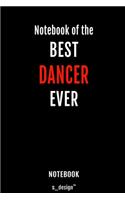 Notebook for Dancers / Dancer