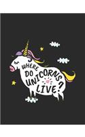 Unicorns, Where Do They Live?