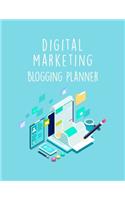 Digital Marketing Blogging Planner