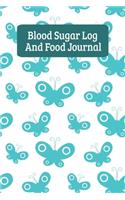 Blood Sugar Log And Food Journal