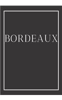 Bordeaux: A decorative book for coffee tables, end tables, bookshelves and interior design styling Stack France city books to add decor to any room. Monochrom