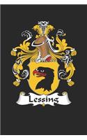 Lessing: Lessing Coat of Arms and Family Crest Notebook Journal (6 x 9 - 100 pages)
