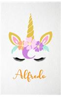 Alfredo A5 Lined Notebook 110 Pages
