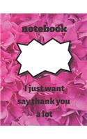notebook