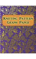 Knitting Pattern Graph Paper: 120 Pages, 4:5 Ratio Graph Paper, 8.5" X 11" Notebook