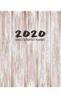 2020 Weekly & Monthly Planner