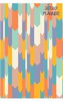 2020 Planner: 6"x9" Daily and Weekly Agenda Planner and Organizer V14