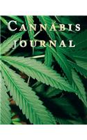 Cannabis Journal: Marijuana Review & Rating Journal / Log Book. Cannabis Accessories & Gift Idea For Medical & Personal Cannabis Tasting - Paper Blank Notebook Less S