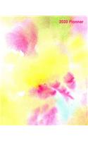 2020 Planner: 8"x10" Daily and Weekly Agenda Planner and Organizer V34