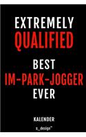 Kalender für Im-Park-Jogger: Wochen-Planer 2020 / Tagebuch / Journal für das ganze Jahr: Platz für Notizen, Planung / Planungen / Planer, Erinnerungen und Sprüche