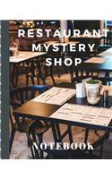 Restaurant Mystery Shop Notebook