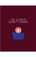 Budget Sheet and Expense Tracker: Undated Budget Planner to Organize Your Finances and Save More Money.