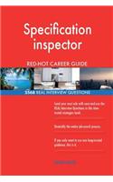 Specification inspector RED-HOT Career Guide; 2568 REAL Interview Questions