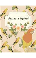 Password logbook