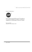 Two-Dimensional Fourier Transform Applied to Helicopter Flyover Noise