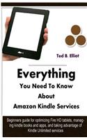 Everything You Need To Know About Amazon Kindle Services