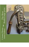 The Brass Bottle: Large print