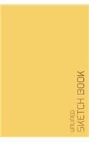 Unlined Sketch Book