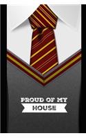 Proud to Be a Gryffndor: A Lined Notebook for Your Everyday Needs