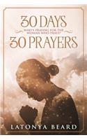 30 Days 30 Prayers