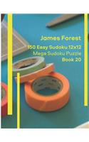 150 Easy Sudoku 12x12