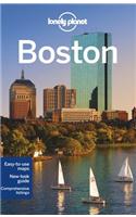 Lonely Planet Boston [With Pull-Out Map]