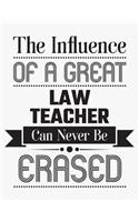 The Influence of a Great Law Teacher Can Never Be Erased