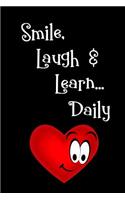Smile Laugh & Learn... Daily: 2019 Weekly Planner