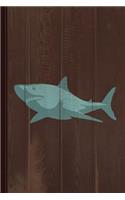 Shark Journal Notebook