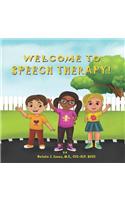 Welcome to Speech Therapy!