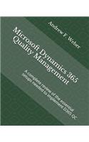 Microsoft Dynamics 365 Quality Management