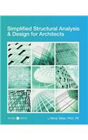 Simplified Structural Analysis and Design for Architects