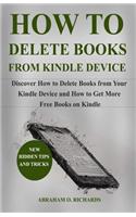 How to Delete Books from Kindle Device