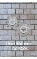 Vehicle Maintenance Log Book