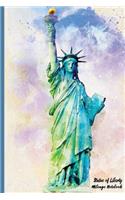 Statue of Liberty Mileage Notebook